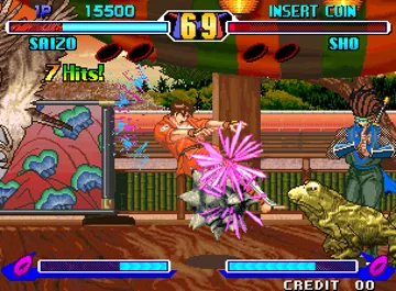 Breakers Revenge screen shot game playing